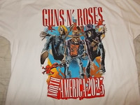 GUNS N’ ROSES - Concert T-Shirt