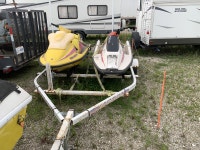 Seadoo xp800 and Yamaha waverunner 2