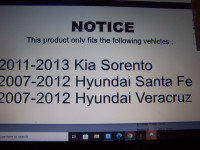 Rear Shock Absorber For Hyundai Santa Fe Kia Sorento Veracruz