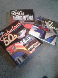 1950 vintage car/era books