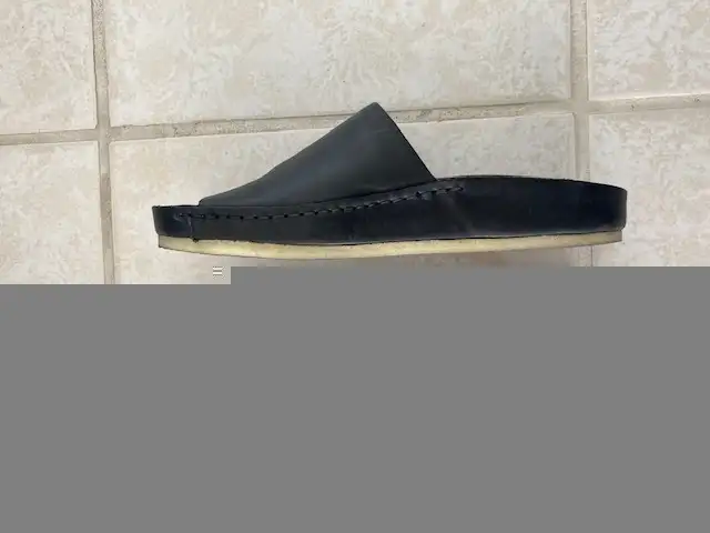 Clark's Originals sandals black leather size 8 M ,Women in Women's - Shoes in Richmond - Image 3