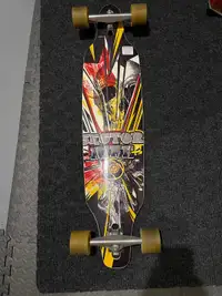Barely used long board