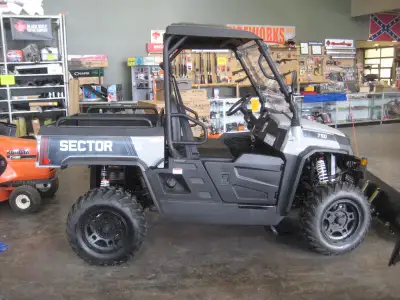 NEW HISUN SECTOR 750 Side By side, View more