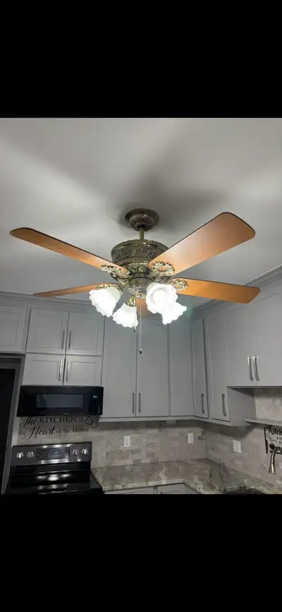 Large 52 inch Ceiling Fan, View more