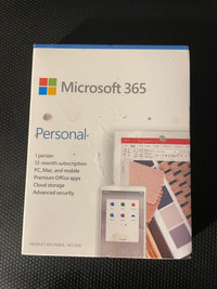 Microsoft 365 Personal 12 Month - 1 Person - Premium