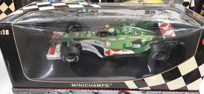 Diecast Jaguar F1 R4 M.Webber Minichamps 1/18 die cast, View more