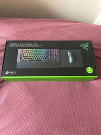 Razer Turret keyboard and mouse for Xbox and PC