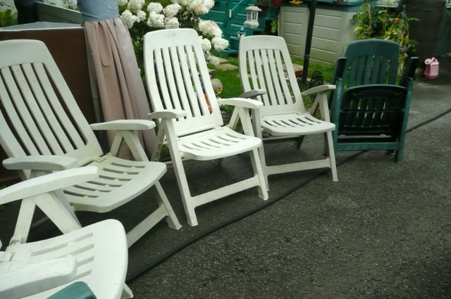 Chaises a VENDRE dans Mobilier pour terrasse et jardin  à Laval/Rive Nord - Image 2