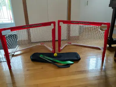 Ensemble de mini hockey, View more