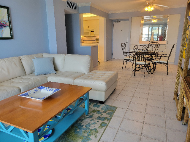 Beach front, monthly rental condo on Marco Island, Fl in Florida - Image 2