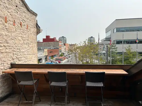 Bright and clean professional space right across from city hall! Beautiful 2 floor space with a priv...