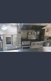 Commercial Kitchen Available Hourly in SW!! 