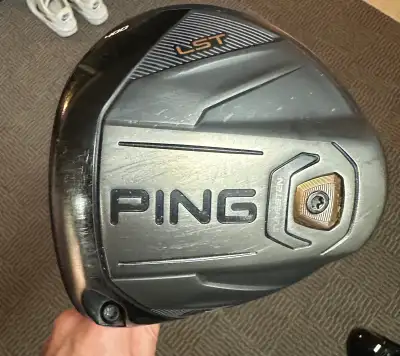 LH Ping G400 LST 8.5 degree 65g ping tour stiff, View more