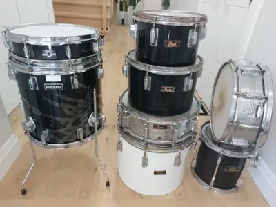 Leedy &Ludwig,Pearl,Yamaha,Gretsch .others.Snares, drums, View more