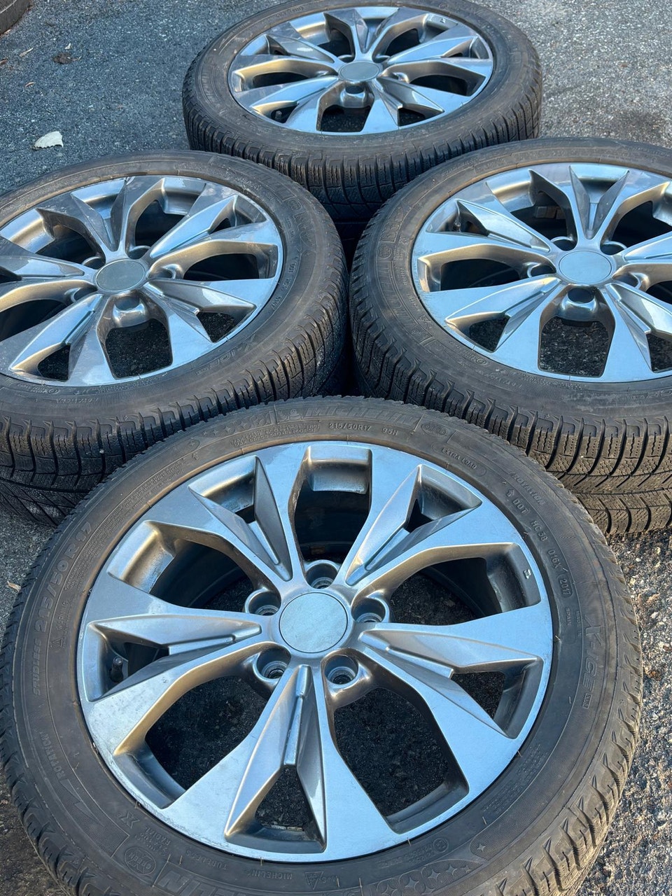 17”Honda Civic/TL/ILX/Accord(5x114)+215/50/R17 Michelin snows | Tires ...