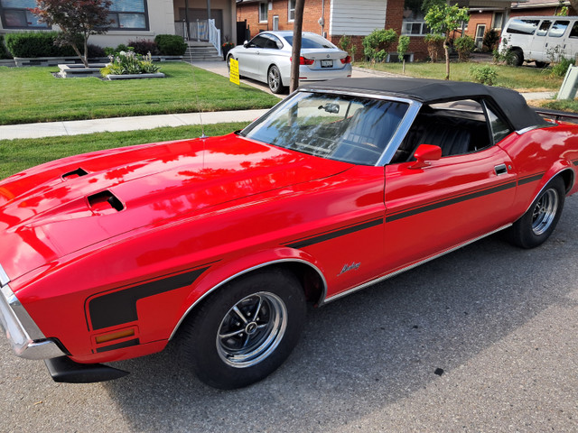 1972 Ford Mustang 302 convertible in Classic Cars in City of Toronto
