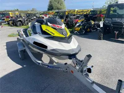 FOR SALE: 2016 Sea-Doo RXP-X 300 – 300HP | Trailer Included Fast. Fun. Fully Maintained. Selling my...