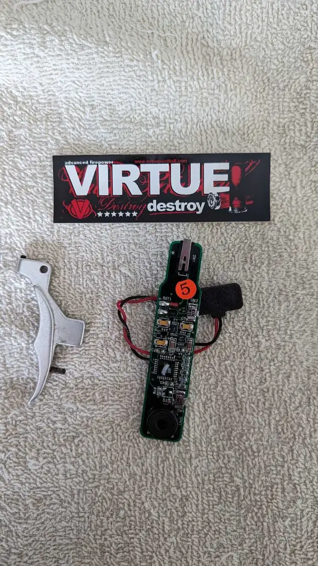 Smart parts Shocker OG board SFT in Paintball in West Island - Image 5