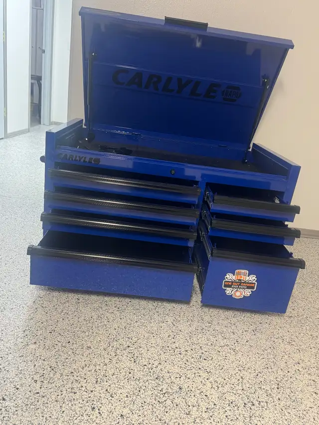 Toolbox, next to new, immaculate condition65059922955779121