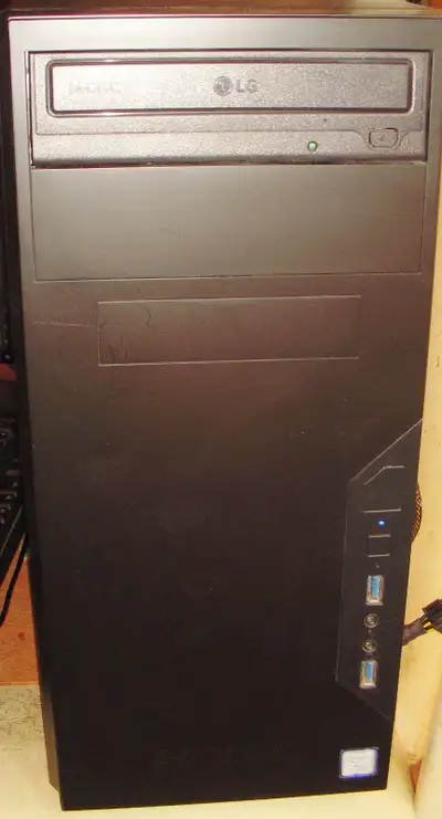 8th Gen Intel i7  8700 4.6GHz 6 Core 24gigsDDR4 GTX745 M.2SSD, View more
