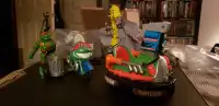 Teenage Mutant Ninja Turtles Vehicles, Figures and Accessories