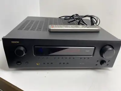 Denon DRA-37 Stereo Receiver, View more