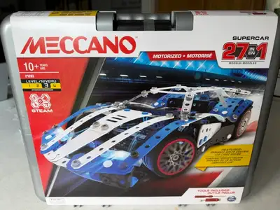 New in box. Never opened. Level 3. For 10+ years.