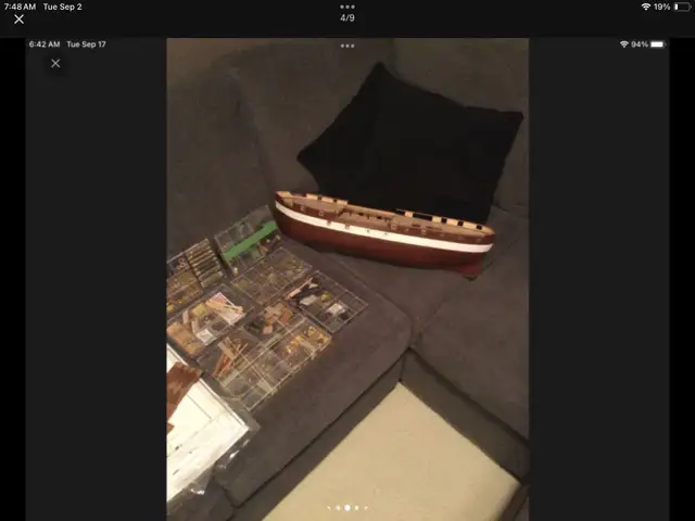 Wooden HMS Boat in Hobbies & Crafts in Edmonton - Image 5