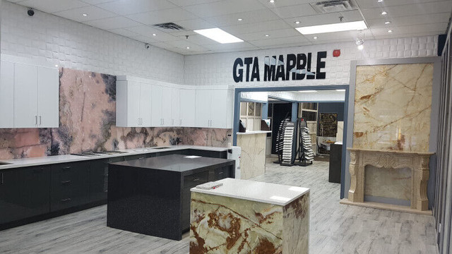 ⭐Kitchen Countertops-Quartz✅ Granite ✅Vanity Tops 6478602420 in Cabinets & Countertops in Mississauga / Peel Region - Image 4