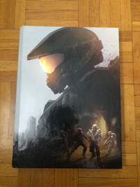 Halo 5 Guardians Collectors Edition Guidebook for SALE!