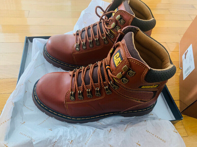 Mens Caterpillar Boots Size:8 - Color:Brown(Brand New Item) in Men's Shoes in Markham / York Region - Image 3