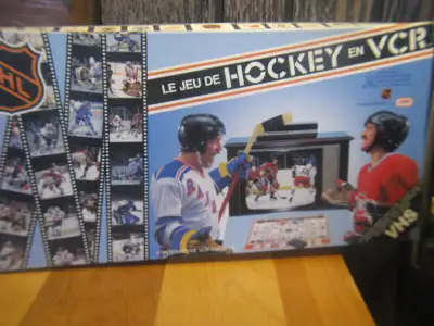 Le jeu de HOCKEY en VCR., View more