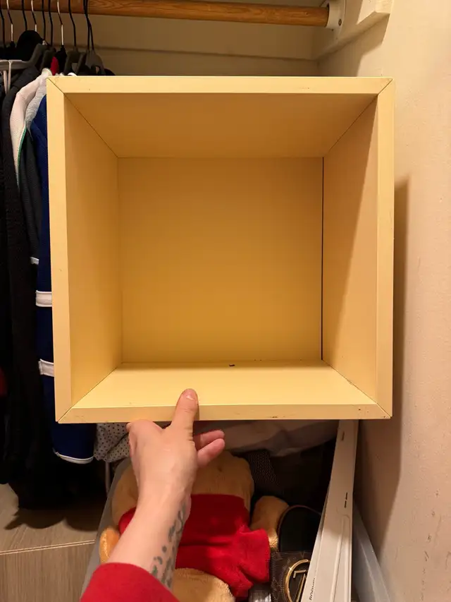 Ikea Cube Shelf x3 in Bookcases & Shelving Units in Oakville / Halton Region - Image 3