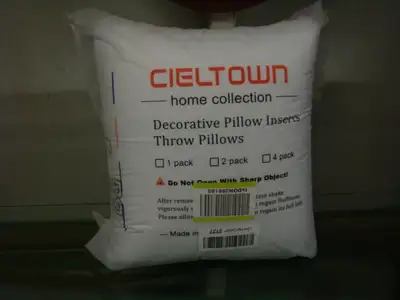 Decorative Pillow Inserts 2 Pack, View more