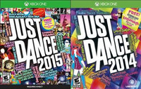 Just Dance games for XBOX One (see in description for prices)