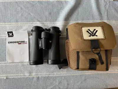  New Vortex Crossfire HD 10x42 Binoculars , View more