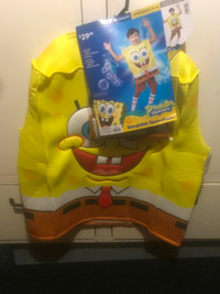 Halloween sponge bob costume