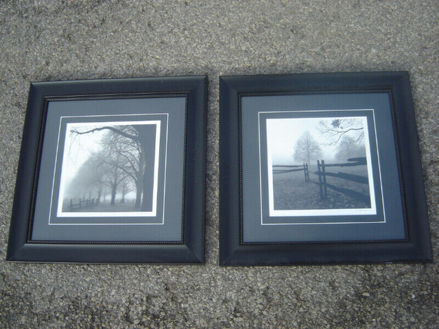 YES TAKE BOTH $50.00 WALL ART FRAMED PICTURES 25.5" X 25.5"! in Home Décor & Accents in Mississauga / Peel Region