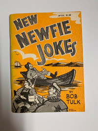 Bob Tulk - New Newfie Jokes (c) Mar 1972, 1st printing