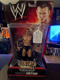 2010 Randy Orton Mattel Black Card WWE Heritage Booth 276