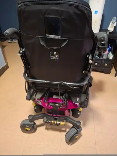 I have a  power wheelchair almost brand new was used maybe 12 ti, View more