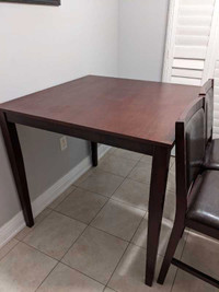Counter height dining table
