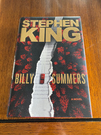 Billy Summers Hardcover Book