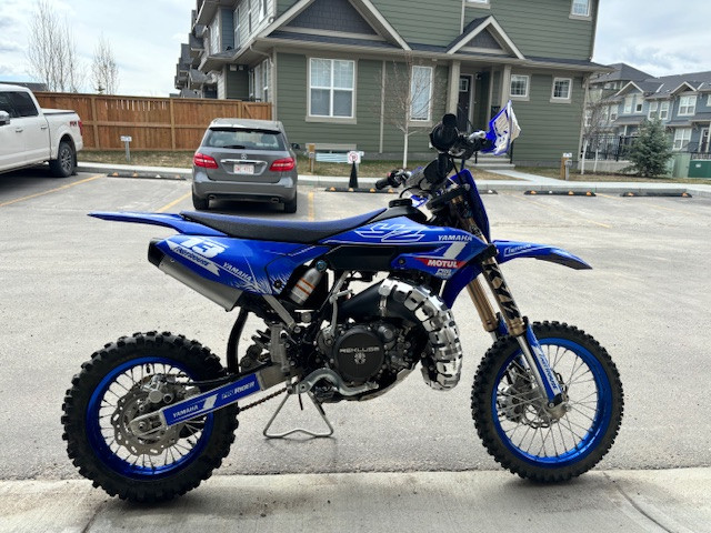 2021 Yamaha YZ65 with (REKLUSE Auto clutch) in Motorcycle Parts & Accessories in Calgary
