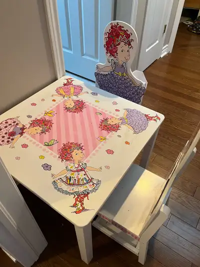 Fancy Nancy Table and Chair set, View more