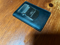FORD RACING Card Wallet with Money Clip