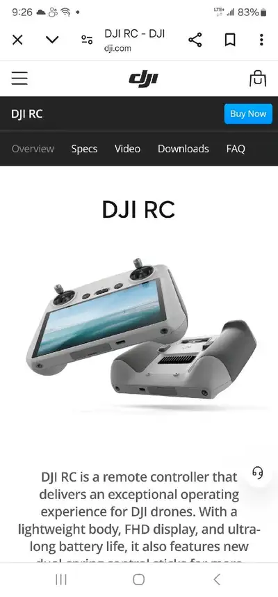DJI RC controllers. New and used., View more
