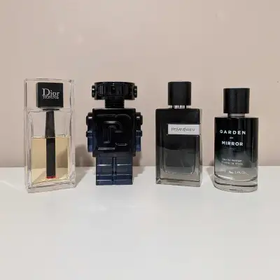 Men's Fragrances (Dior, YSL), View more