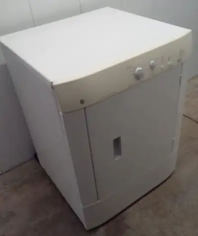 G.E. STACKABLE DRYER, View more