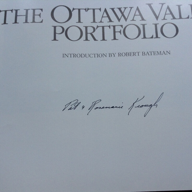 The Ottawa Valley Portfolio by Pat Keough [Signed] in Other in Trenton - Image 2